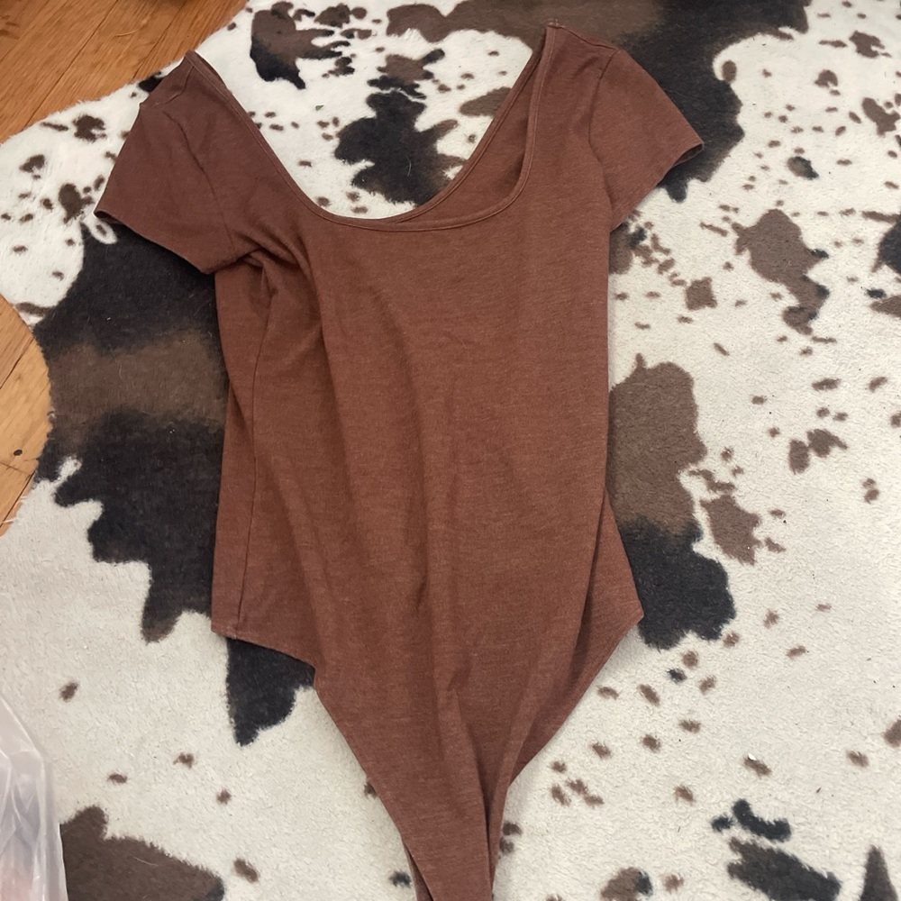 American Eagle Outfitters Chocolate Brown Top